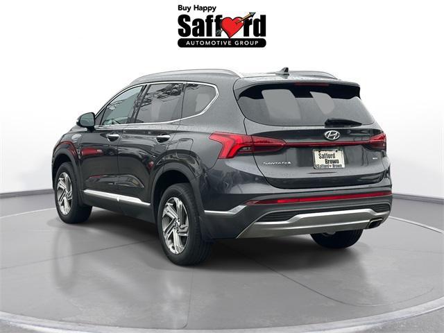 used 2022 Hyundai Santa Fe car, priced at $22,679