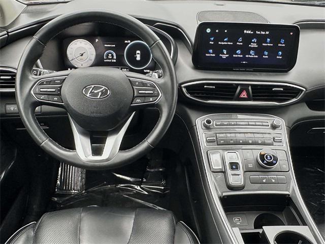used 2022 Hyundai Santa Fe car, priced at $22,679
