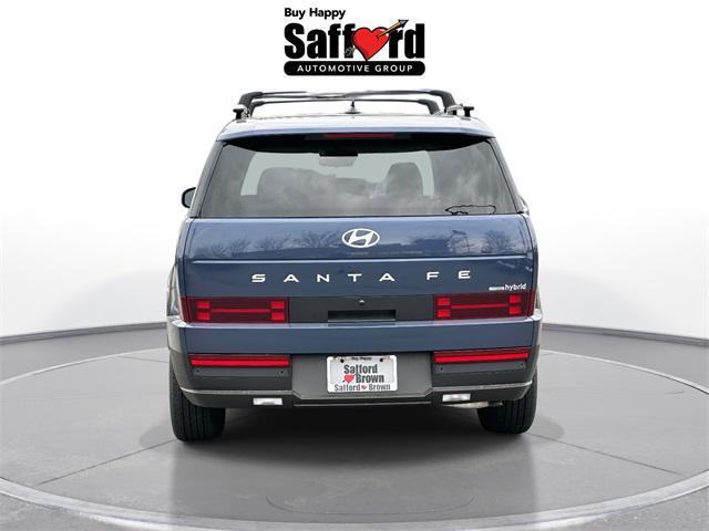 new 2025 Hyundai Santa Fe car, priced at $38,314
