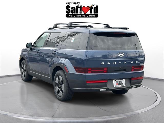 new 2025 Hyundai Santa Fe car, priced at $38,314