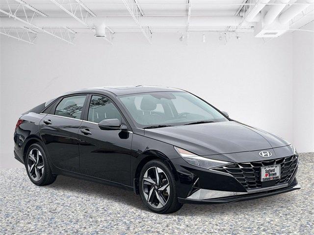 used 2022 Hyundai Elantra car, priced at $20,200