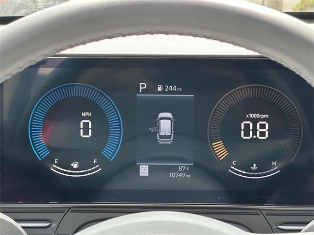 used 2024 Hyundai Kona car, priced at $22,850