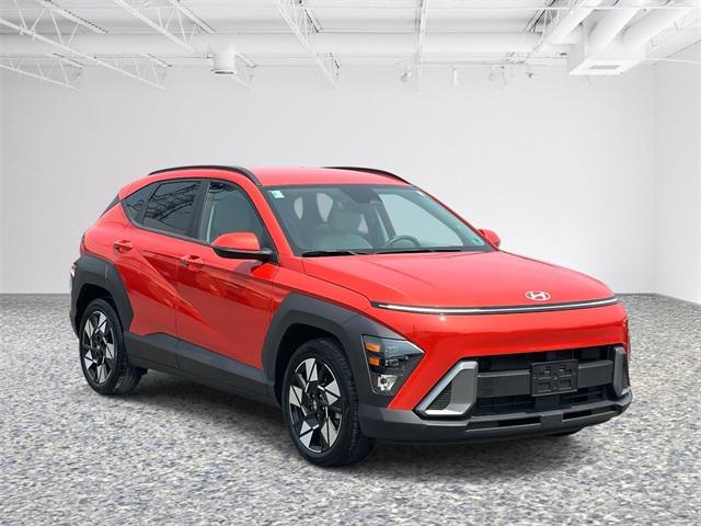used 2024 Hyundai Kona car, priced at $22,850