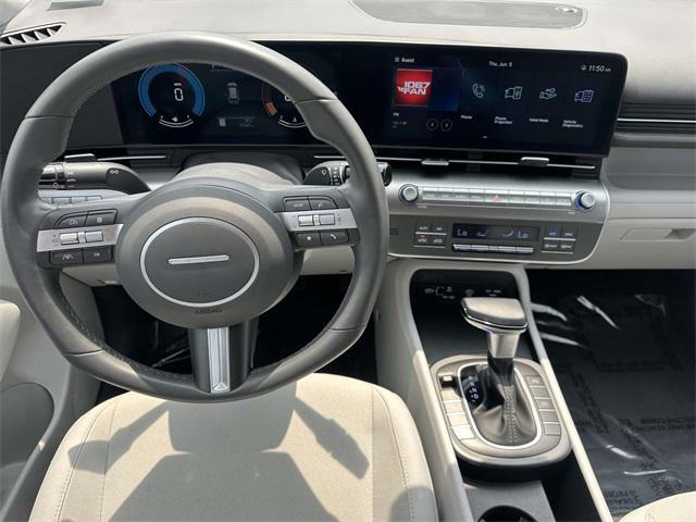 used 2024 Hyundai Kona car, priced at $22,850