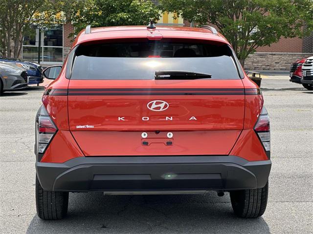 used 2024 Hyundai Kona car, priced at $22,850