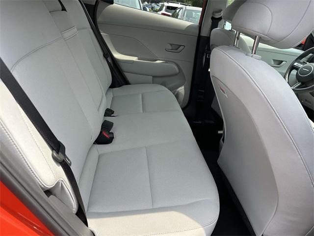 used 2024 Hyundai Kona car, priced at $22,850