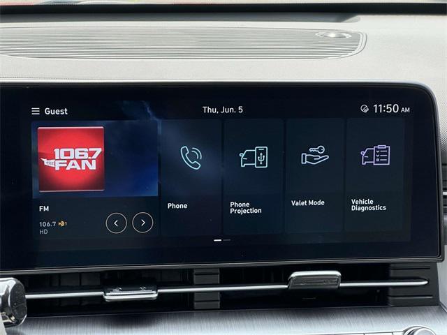 used 2024 Hyundai Kona car, priced at $22,850