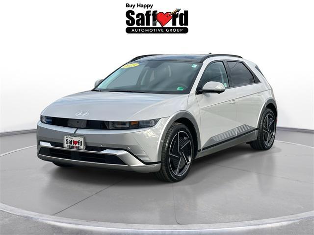 used 2025 Hyundai IONIQ 5 car, priced at $40,900