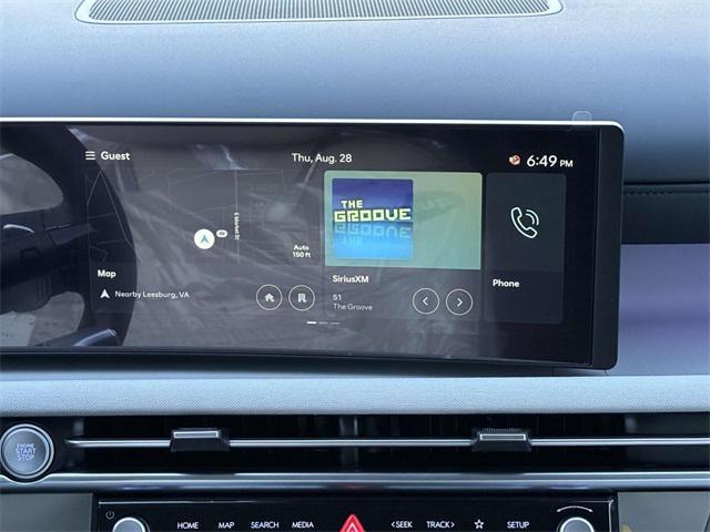 new 2025 Hyundai Tucson car, priced at $41,010