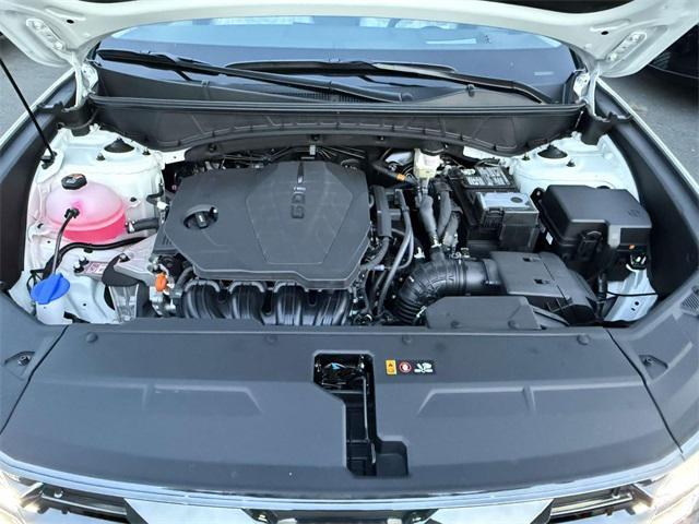 new 2025 Hyundai Tucson car, priced at $41,010