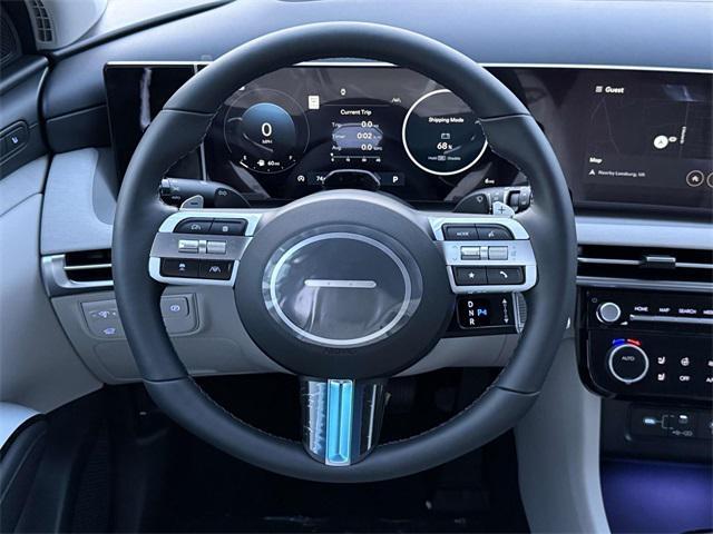 new 2025 Hyundai Tucson car, priced at $41,010
