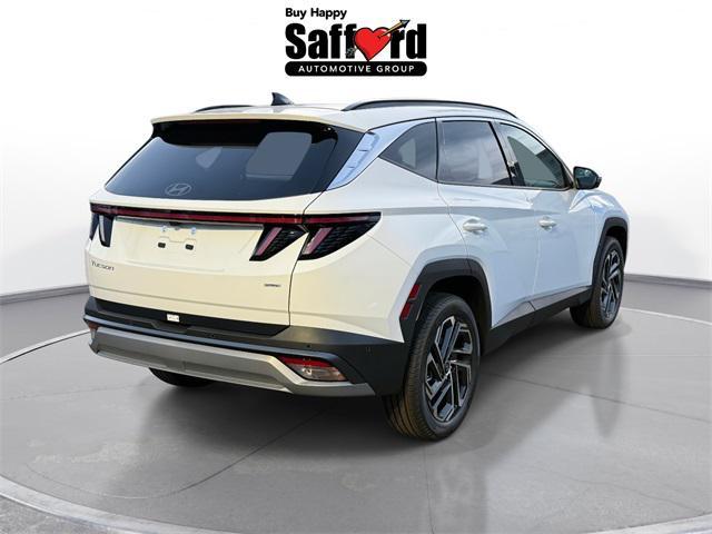 new 2025 Hyundai Tucson car, priced at $41,010