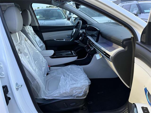 new 2025 Hyundai Tucson car, priced at $41,010