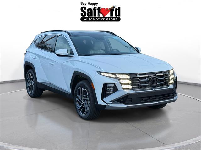 new 2025 Hyundai Tucson car, priced at $41,010