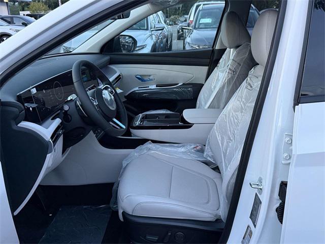 new 2025 Hyundai Tucson car, priced at $41,010