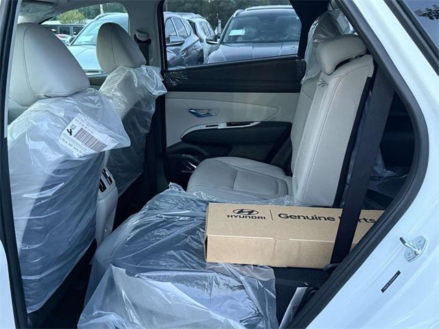 new 2025 Hyundai Tucson car, priced at $41,010