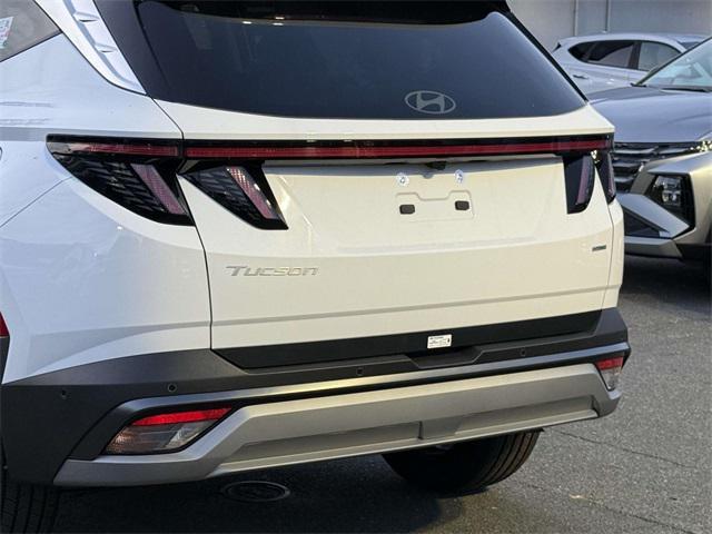 new 2025 Hyundai Tucson car, priced at $41,010
