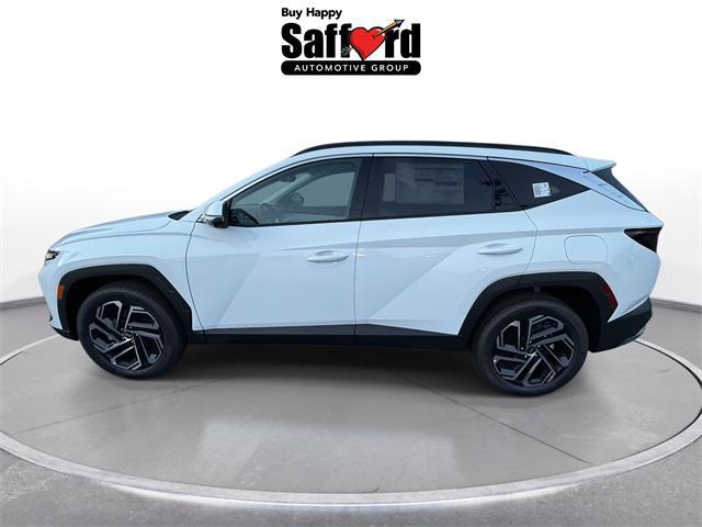 new 2025 Hyundai Tucson car, priced at $41,010