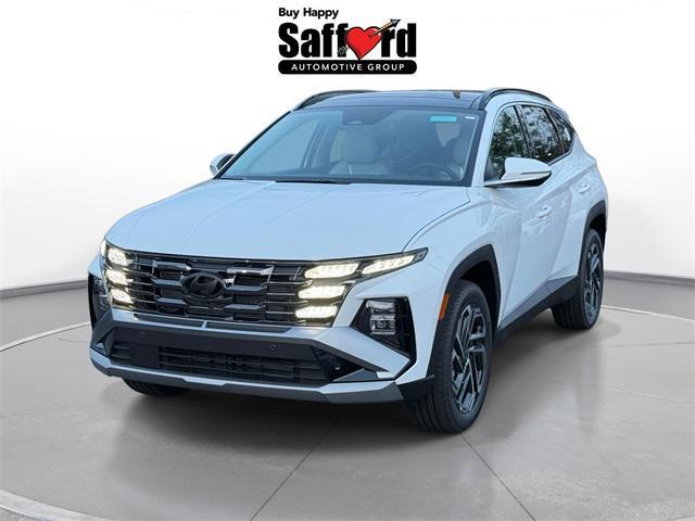new 2025 Hyundai Tucson car, priced at $41,010