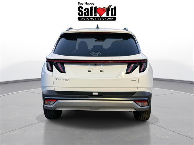 new 2025 Hyundai Tucson car, priced at $41,010