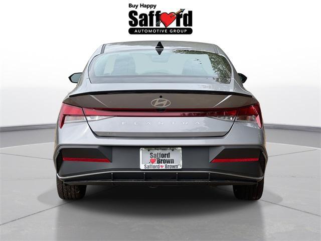 new 2025 Hyundai Elantra car, priced at $24,410
