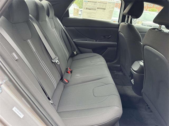 new 2025 Hyundai Elantra car, priced at $24,410