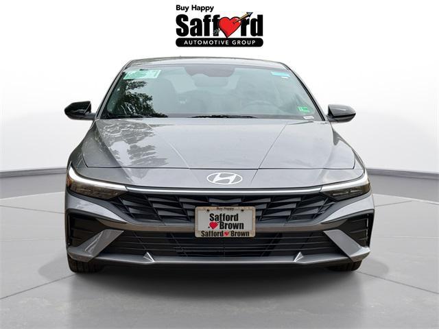 new 2025 Hyundai Elantra car, priced at $24,410