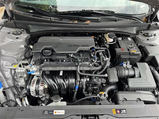 new 2025 Hyundai Elantra car, priced at $24,410