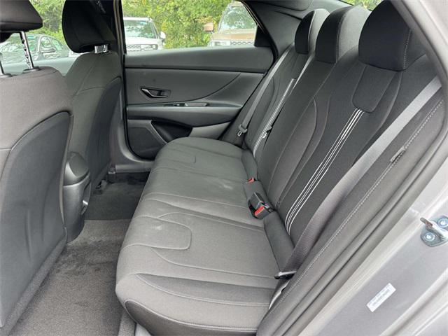 new 2025 Hyundai Elantra car, priced at $24,410