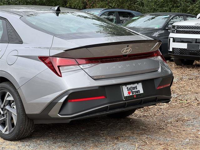 new 2025 Hyundai Elantra car, priced at $24,410