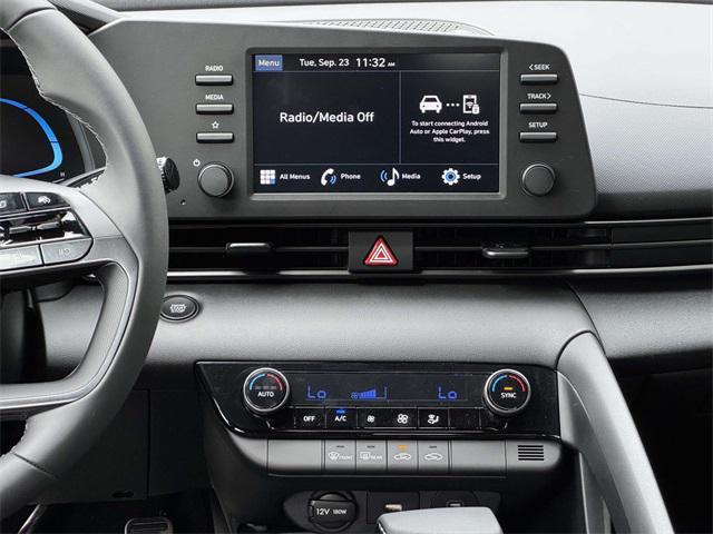 new 2025 Hyundai Elantra car, priced at $24,410