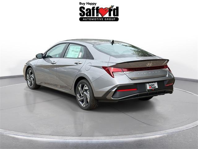 new 2025 Hyundai Elantra car, priced at $24,410