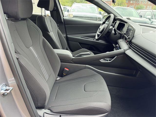 new 2025 Hyundai Elantra car, priced at $24,410