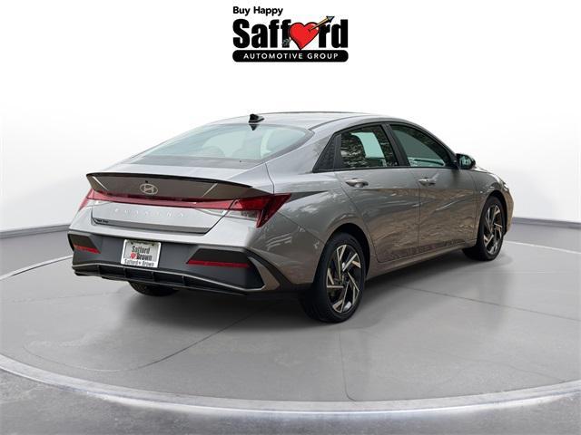new 2025 Hyundai Elantra car, priced at $24,410