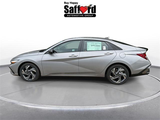new 2025 Hyundai Elantra car, priced at $24,410
