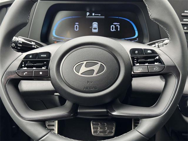 new 2025 Hyundai Elantra car, priced at $24,410