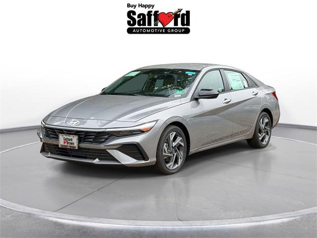 new 2025 Hyundai Elantra car, priced at $24,410
