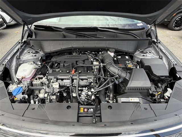 new 2026 Hyundai Kona car, priced at $34,995