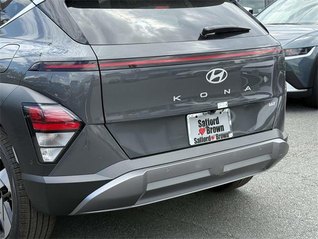 new 2026 Hyundai Kona car, priced at $34,995