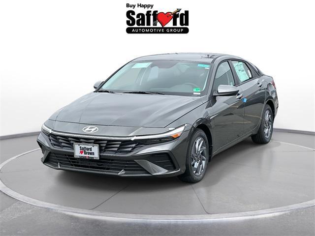 new 2025 Hyundai ELANTRA HEV car, priced at $24,960
