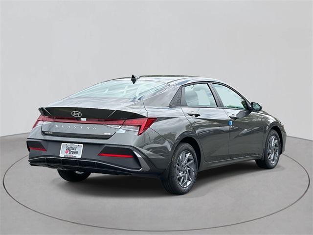 new 2025 Hyundai ELANTRA HEV car, priced at $25,960