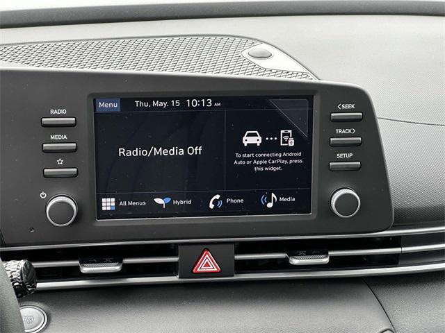 new 2025 Hyundai ELANTRA HEV car, priced at $25,960