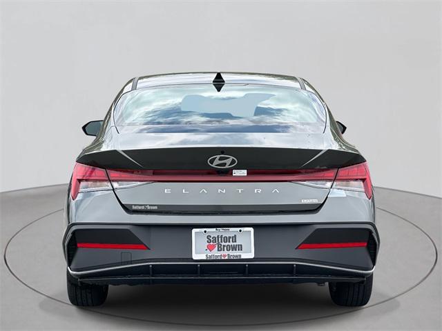 new 2025 Hyundai ELANTRA HEV car, priced at $25,960