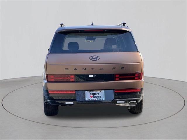 new 2025 Hyundai Santa Fe car, priced at $49,455