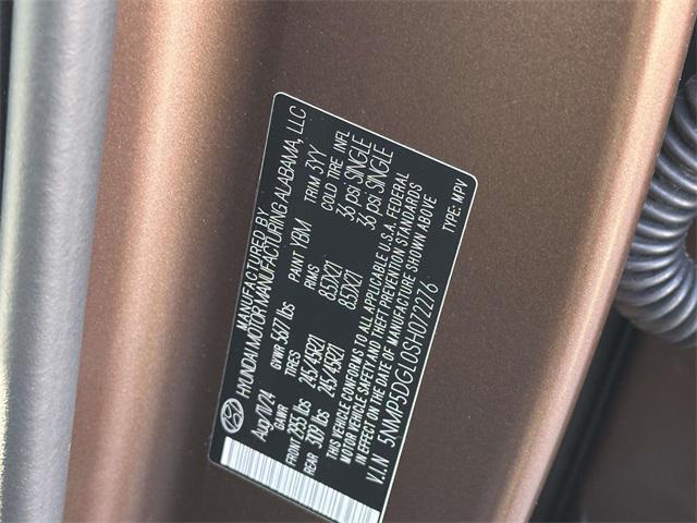 new 2025 Hyundai Santa Fe car, priced at $49,455