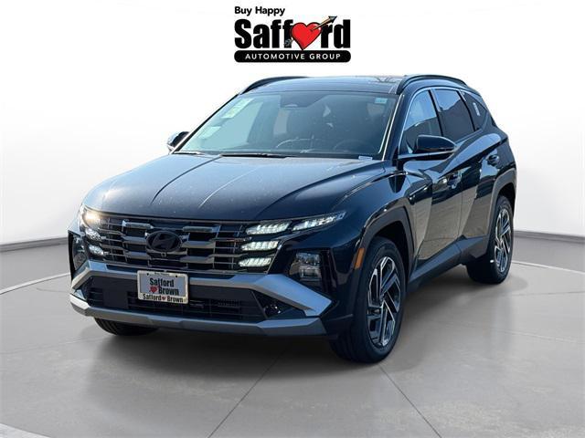 new 2025 Hyundai TUCSON Hybrid car, priced at $41,580