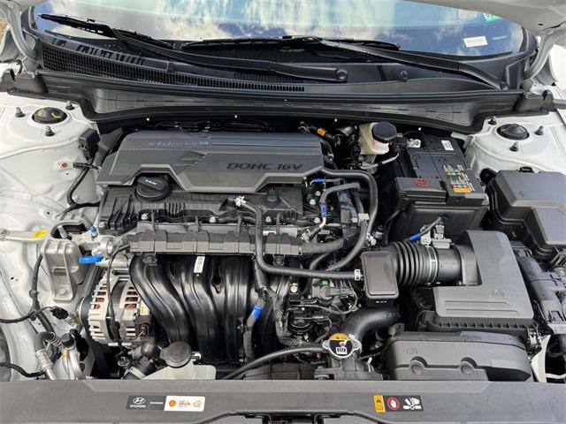 new 2025 Hyundai Elantra car, priced at $24,855