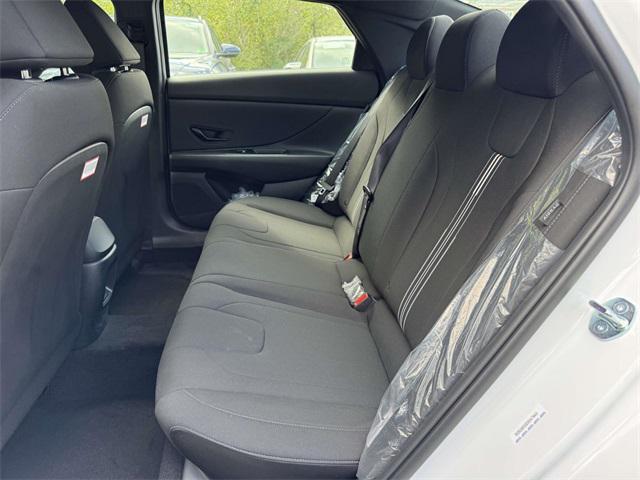 new 2025 Hyundai Elantra car, priced at $24,855