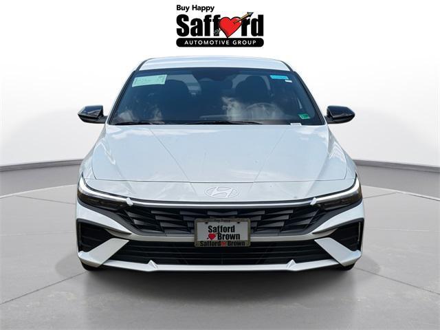 new 2025 Hyundai Elantra car, priced at $24,855