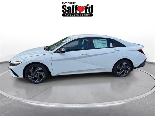 new 2025 Hyundai Elantra car, priced at $24,855
